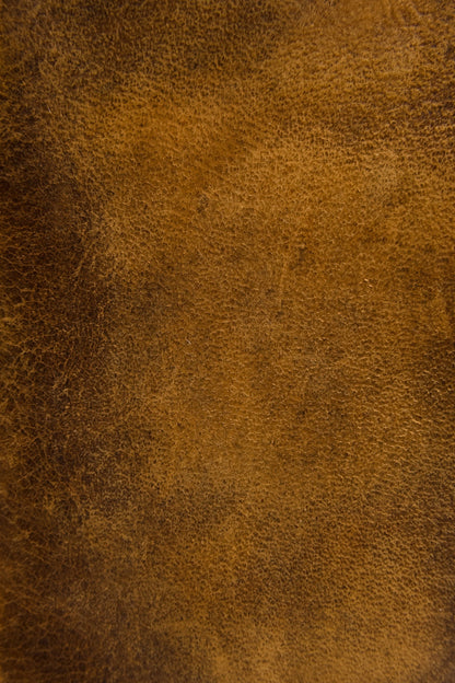 Melissa Cognac Wristlet