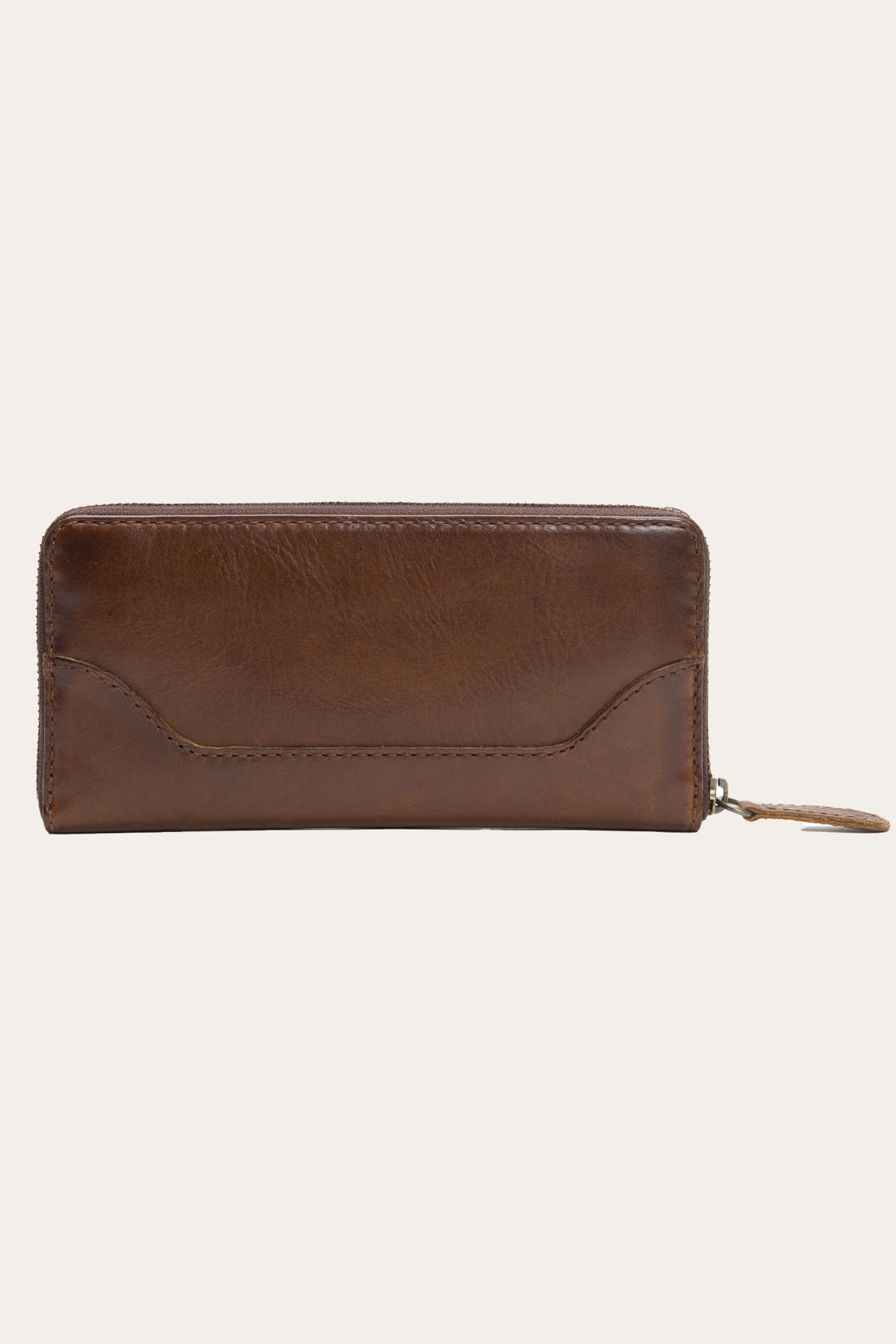 Melissa Dark Brown Zip Wallet