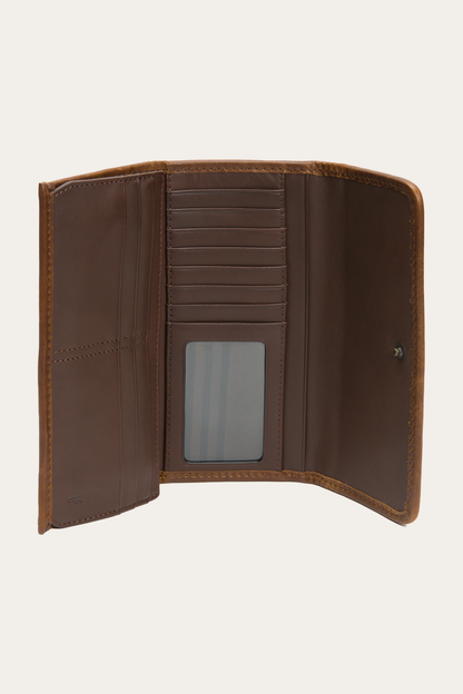 Melissa Dark Brown Wallet