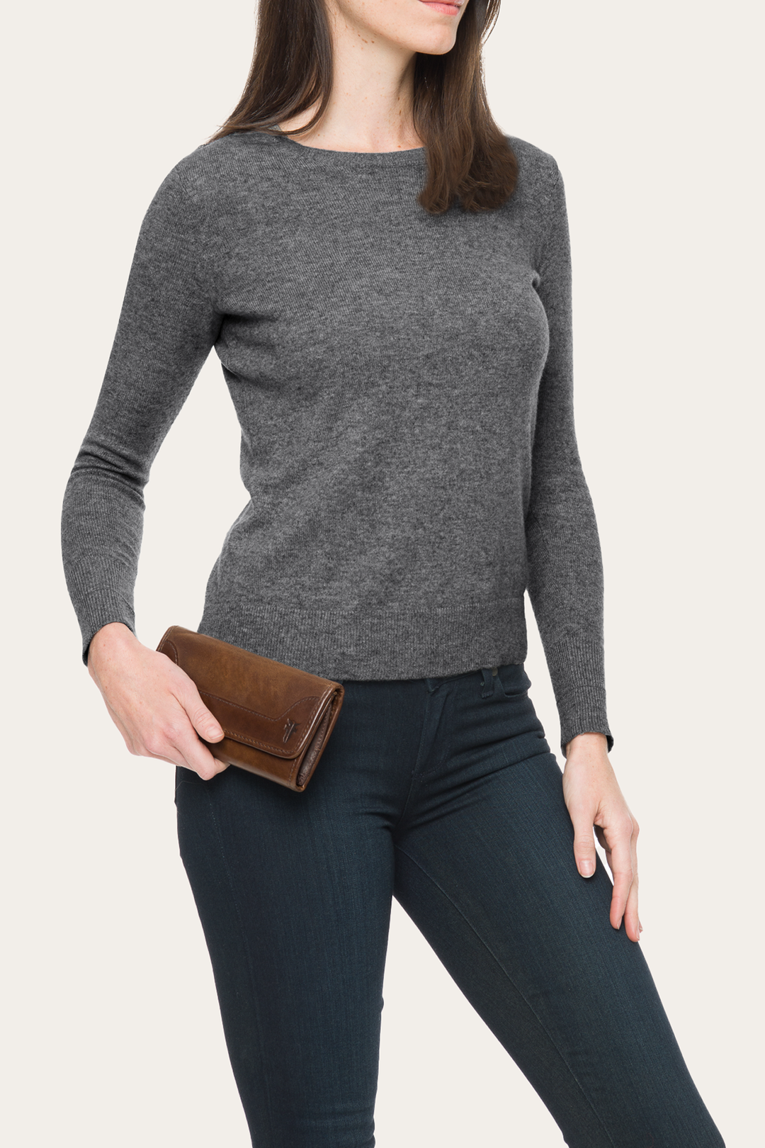 Melissa Dark Brown Wallet