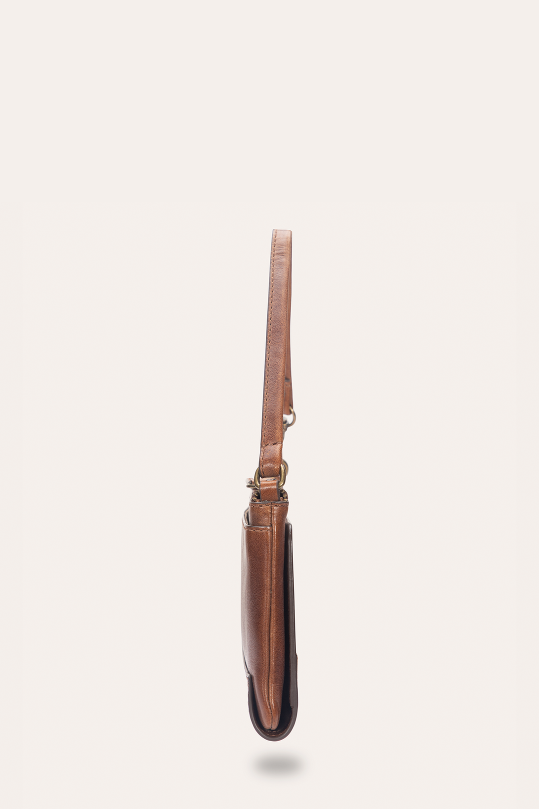 Melissa Convertible Wristlet Wallet in Cognac