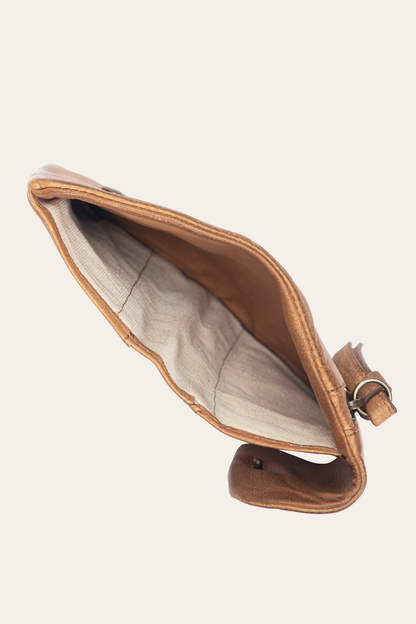 Nora Beige Small Wallet