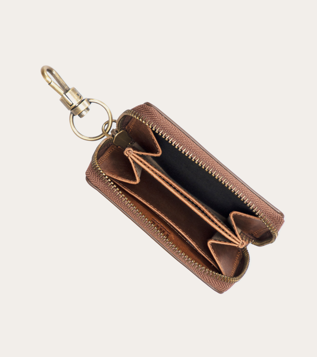 Melissa Cognac Small Clip