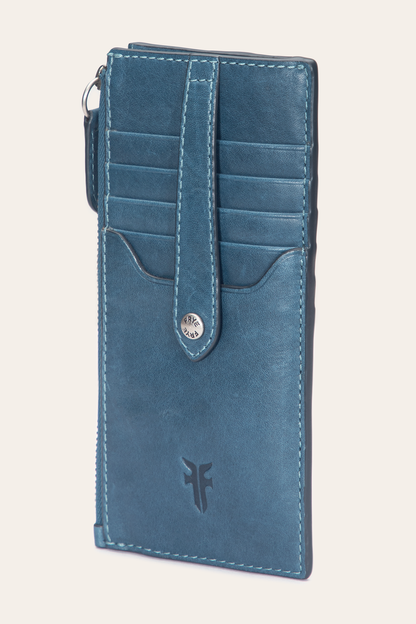 Melissa Steel Snap Card Wallet