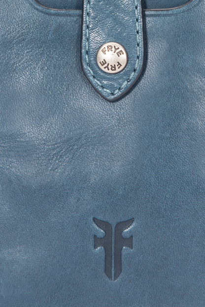 Melissa Steel Snap Card Wallet