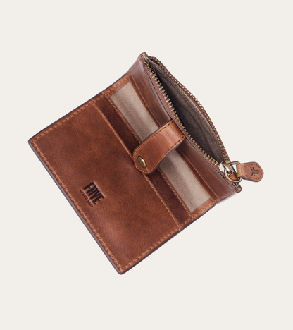 Melissa Cognac Coin Purse
