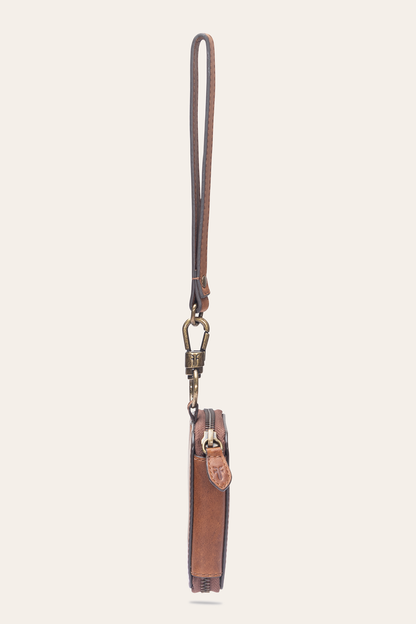 Melissa Cognac Pouch