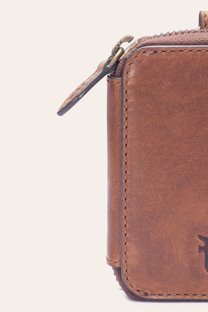 Melissa Cognac Pouch
