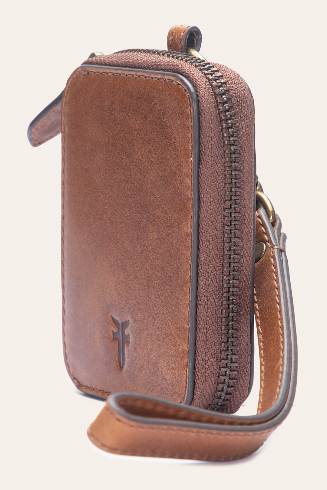 Melissa Cognac Pouch