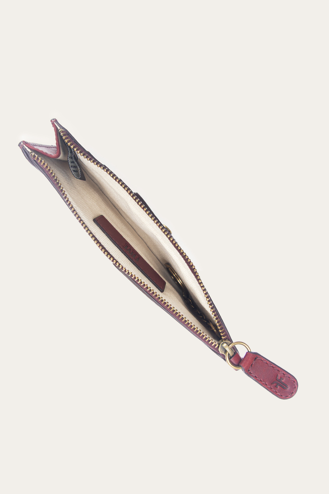 Berry Lacquer Melissa Snap Card Wallet