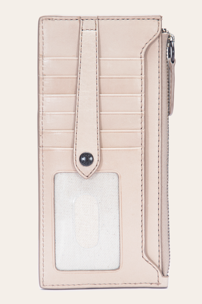 Melissa Nude Snap Card Wallet