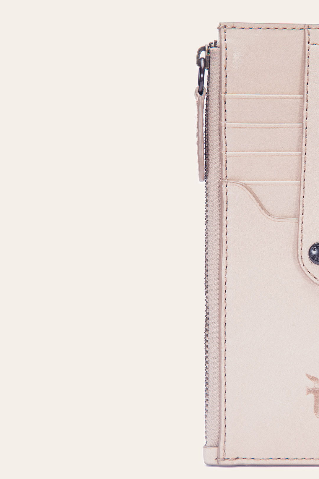 Melissa Nude Snap Card Wallet