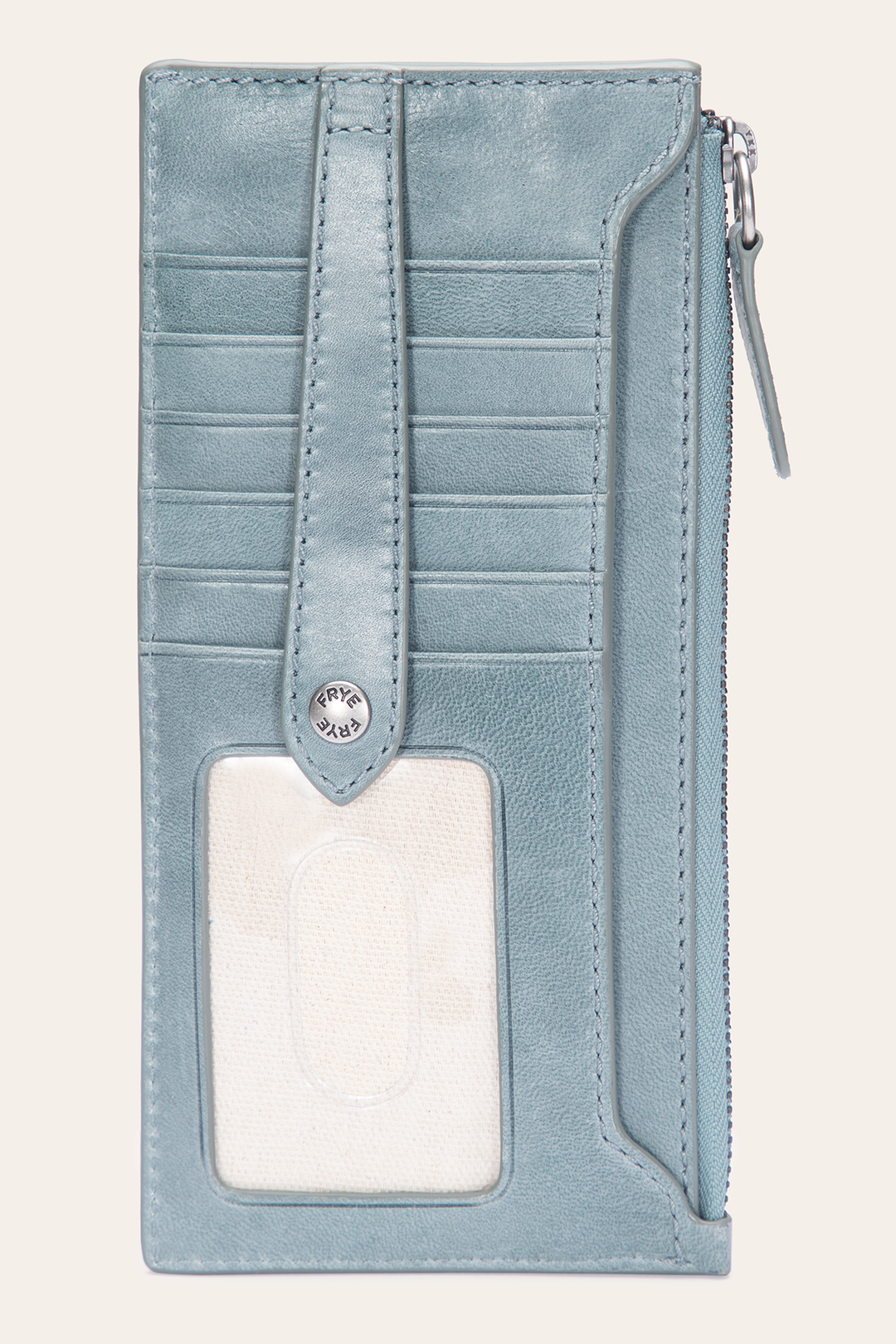 Melissa Sky Blue Snap Card Wallet