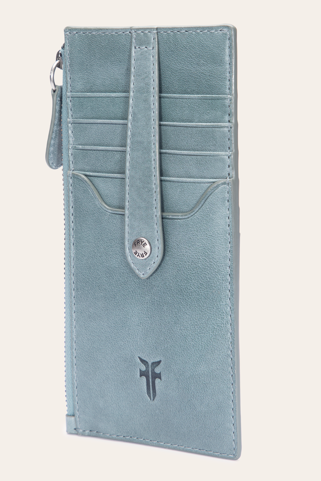 Melissa Sky Blue Snap Card Wallet