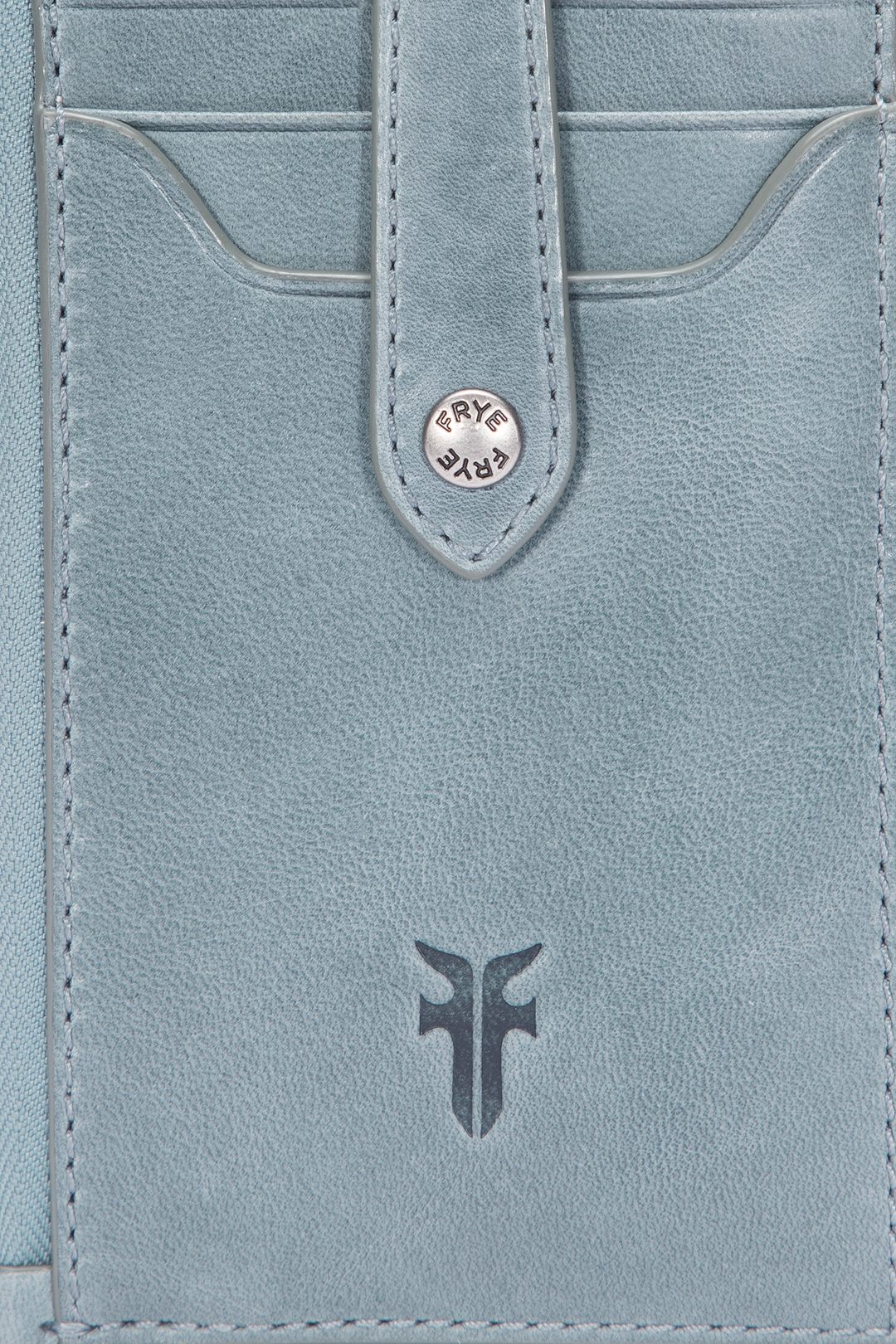 Melissa Sky Blue Snap Card Wallet