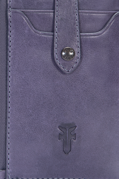 Melissa Eggplant Snap Card Wallet