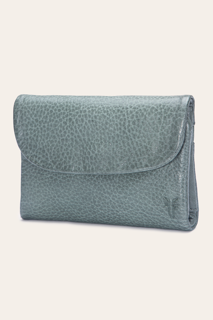Nora Sky Blue Small Wallet