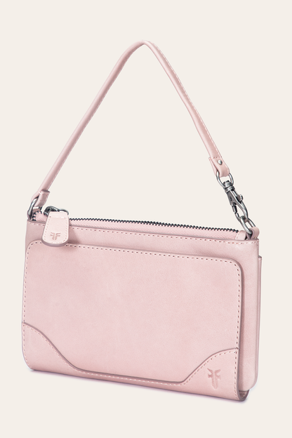 Melissa Convertible Wristlet Wallet in Woodrose
