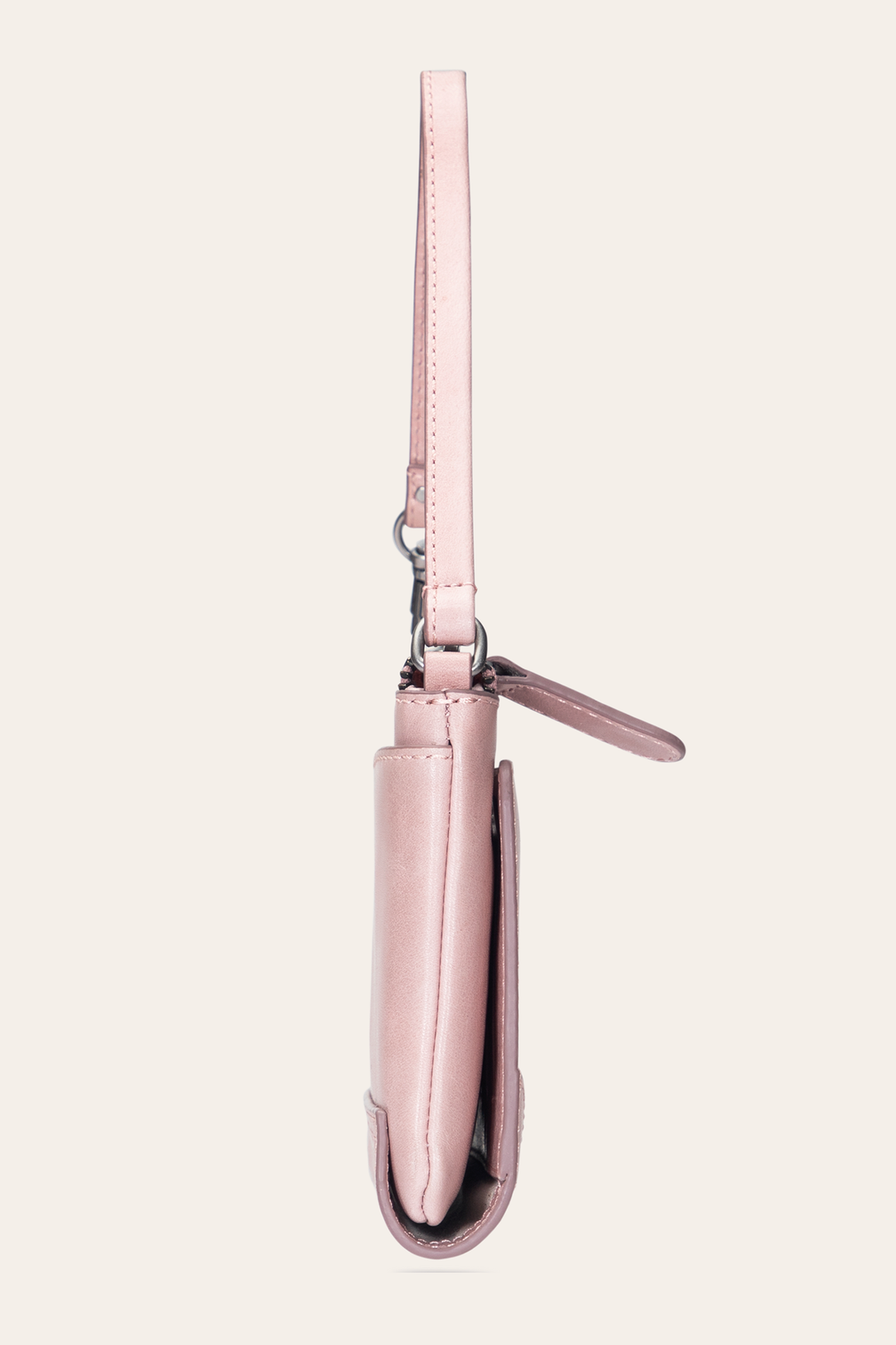 Melissa Convertible Wristlet Wallet in Woodrose