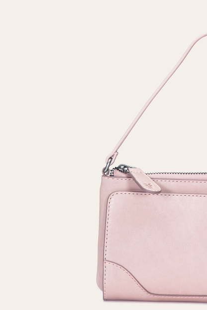 Melissa Convertible Wristlet Wallet in Woodrose