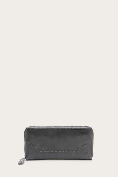 Melissa Carbon Zip Wallet