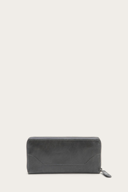 Melissa Carbon Zip Wallet