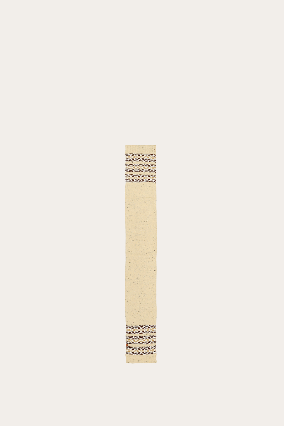 Birch Tweed Fair Isle Scarf