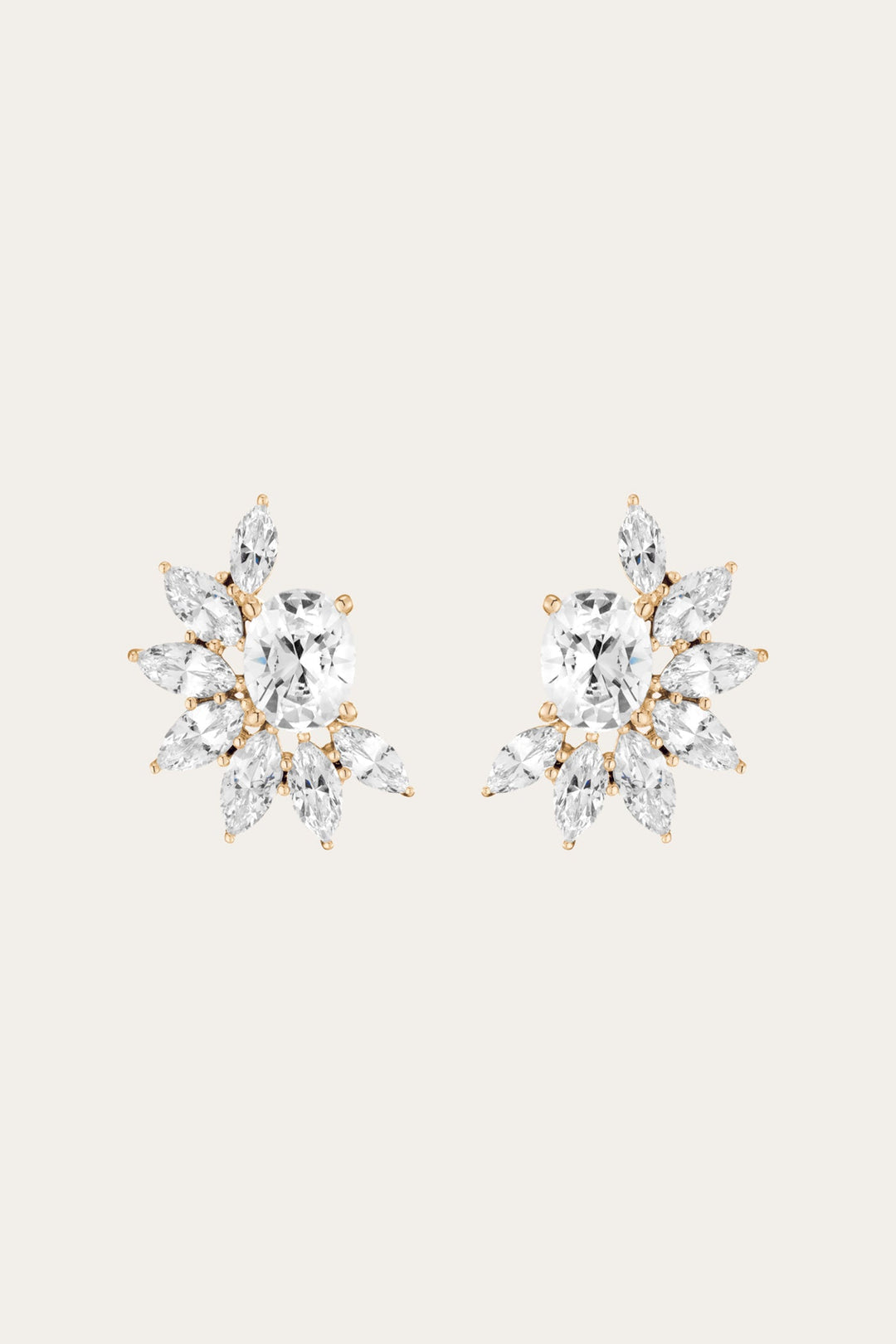 Women’s Marquise Fringe Earrings | Aurate x The Frye Company