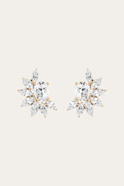 Women’s Marquise Fringe Earrings | Aurate x The Frye Company
