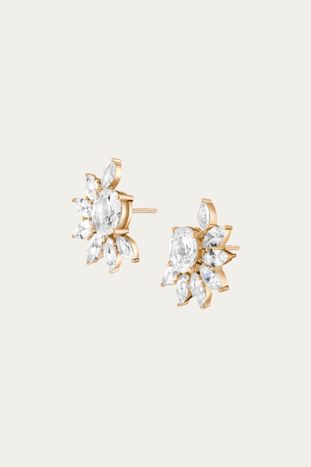 Women’s Marquise Fringe Earrings | Aurate x The Frye Company