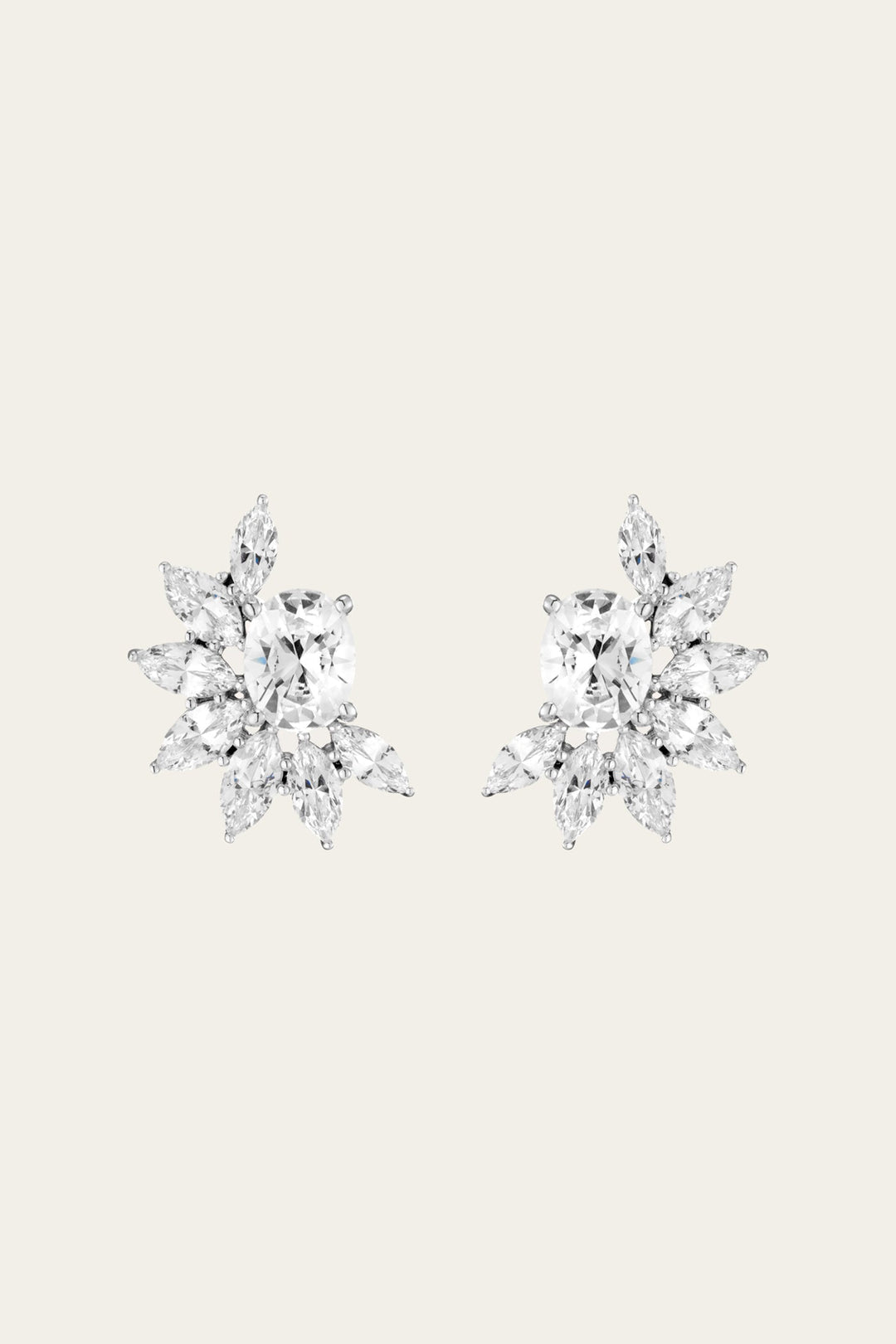 Women’s Marquise Fringe Earrings | Aurate x The Frye Company