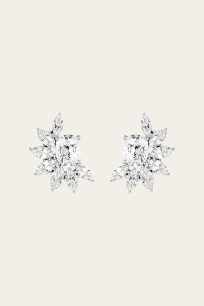 Women’s Marquise Fringe Earrings | Aurate x The Frye Company