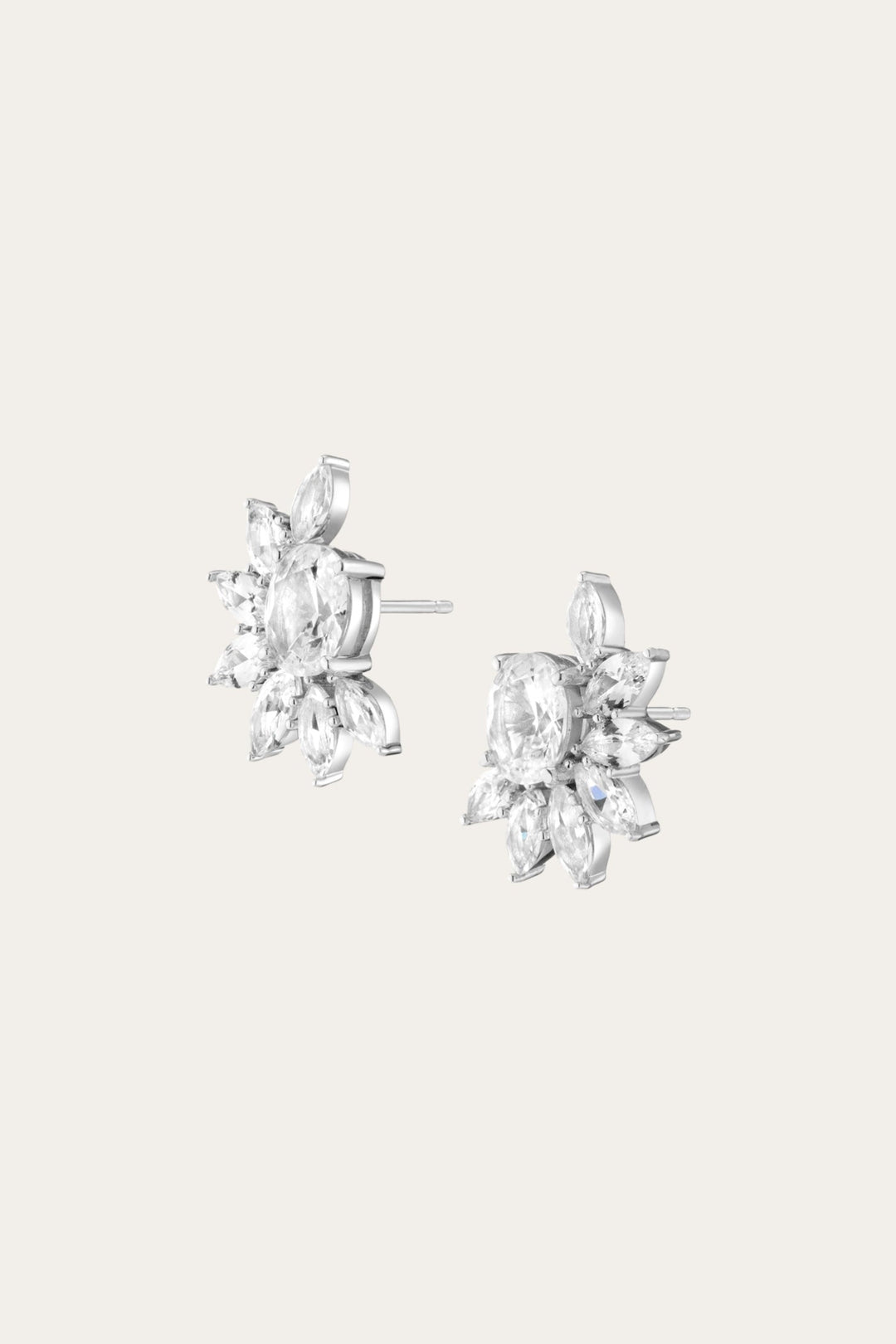 Women’s Marquise Fringe Earrings | Aurate x The Frye Company