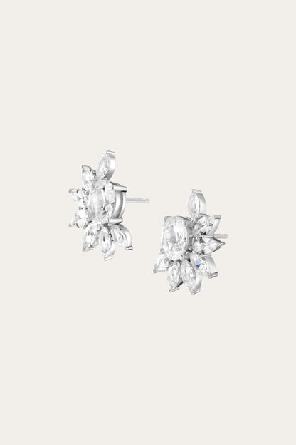 Women’s Marquise Fringe Earrings | Aurate x The Frye Company