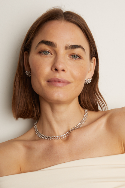 Women’s Marquise Fringe Earrings | Aurate x The Frye Company