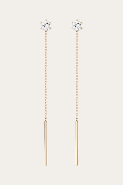 Women’s Spur Lariat Earrings | Aurate x The Frye Company