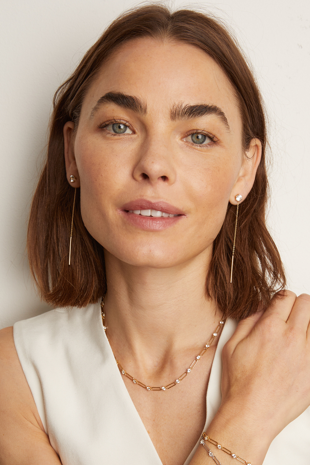 Women’s Spur Lariat Earrings | Aurate x The Frye Company