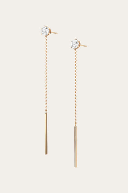 Women’s Spur Lariat Earrings | Aurate x The Frye Company