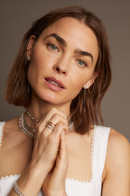 Women’s Spur Lariat Earrings | Aurate x The Frye Company