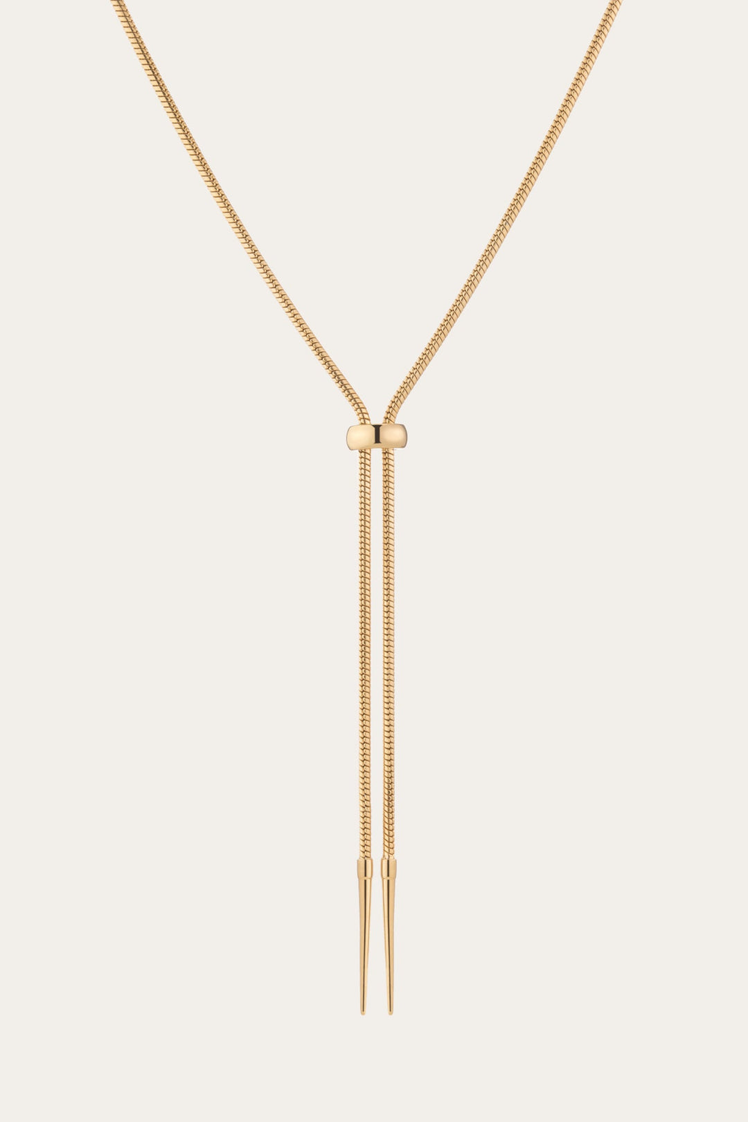 Women’s Lasso Bolo Necklace | Aurate x The Frye Company