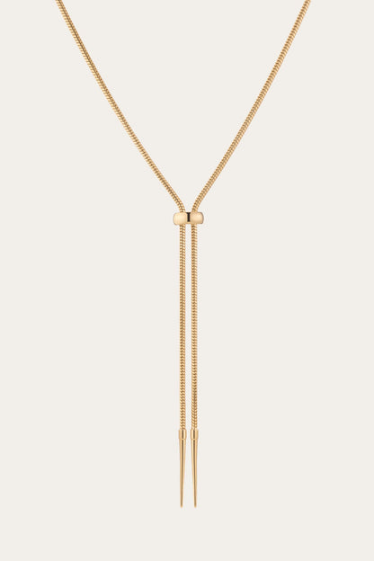 Women’s Lasso Bolo Necklace | Aurate x The Frye Company