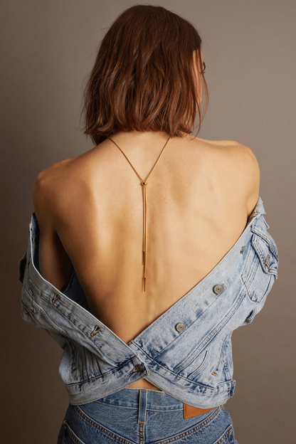 Women’s Lasso Bolo Necklace | Aurate x The Frye Company
