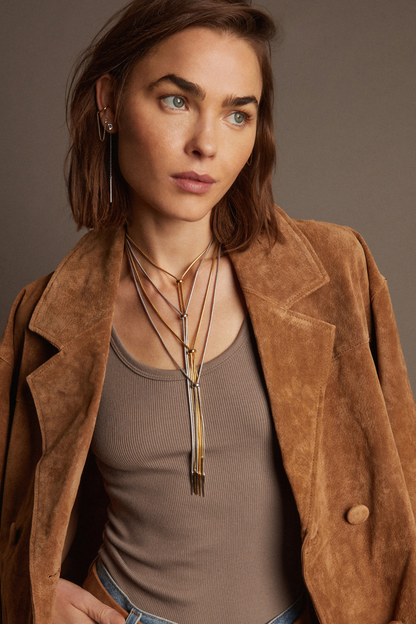 Women’s Lasso Bolo Necklace | Aurate x The Frye Company