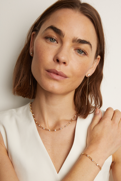 Women’s Spur Necklace | Aurate x The Frye Company