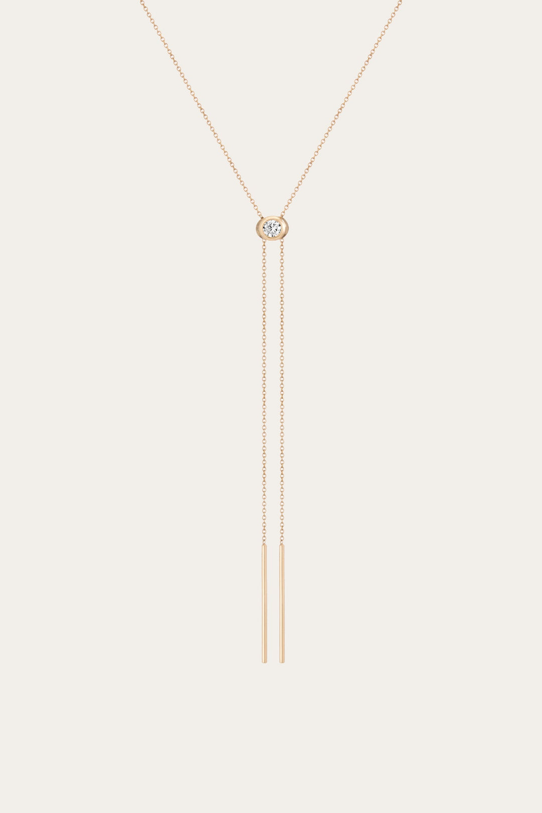 Women’s Lab Grown Diamond Bolo Necklace | Aurate x The Frye Company