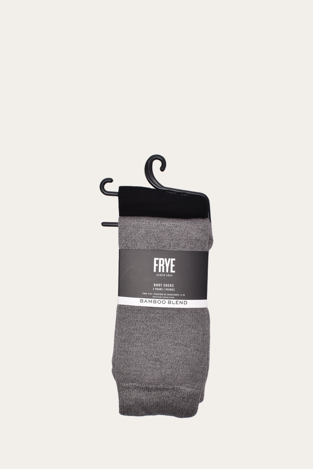 Women’s Ash Bamboo Boot Socks 2 Pack