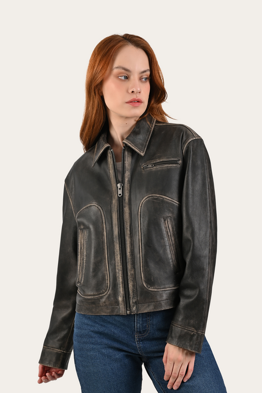 Black Clancy Jacket