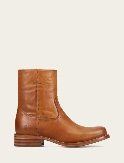 Men's Saddle Campus Inside Zip Boot