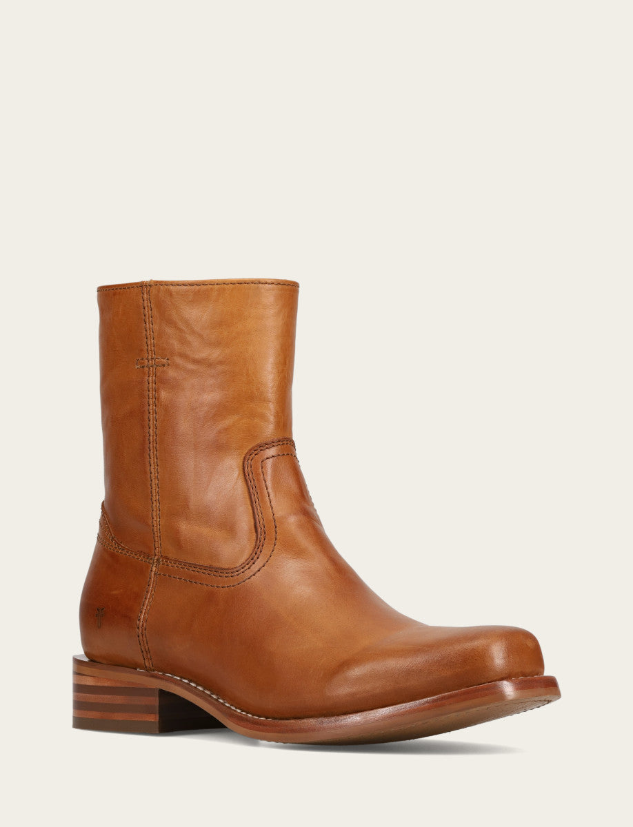 Men's Saddle Campus Inside Zip Boot