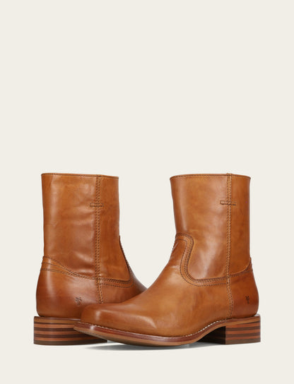 Men's Saddle Campus Inside Zip Boot